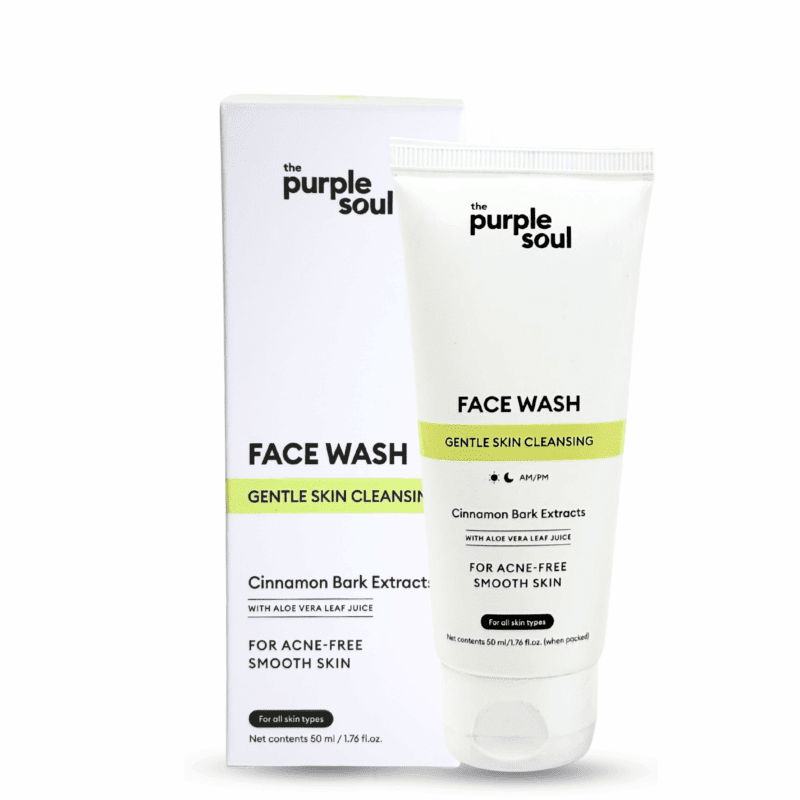 Gentle Facewash with Cinnamon Extract + Vitamin C