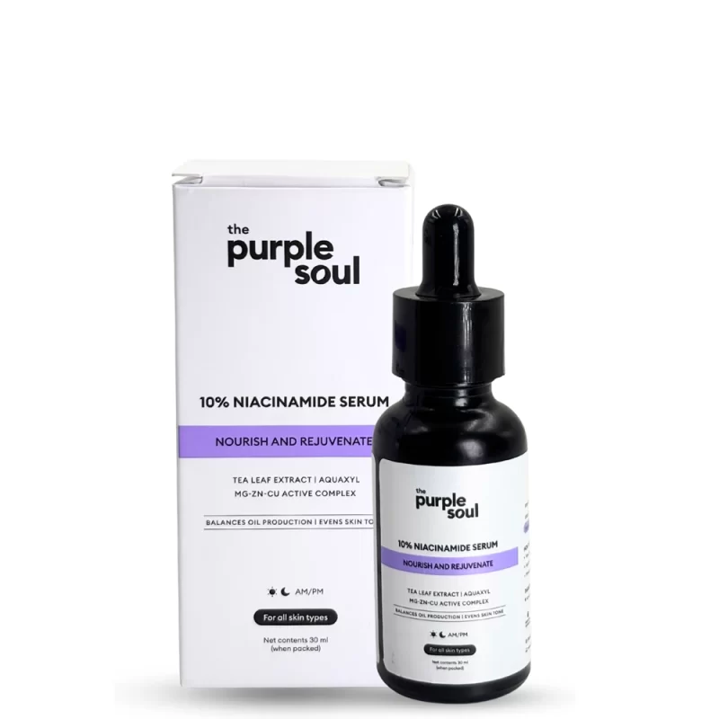 10% Niacinamide Serum with Tea Leaf Extract + Aquaxyl + MG-ZN-CU Active Complex
